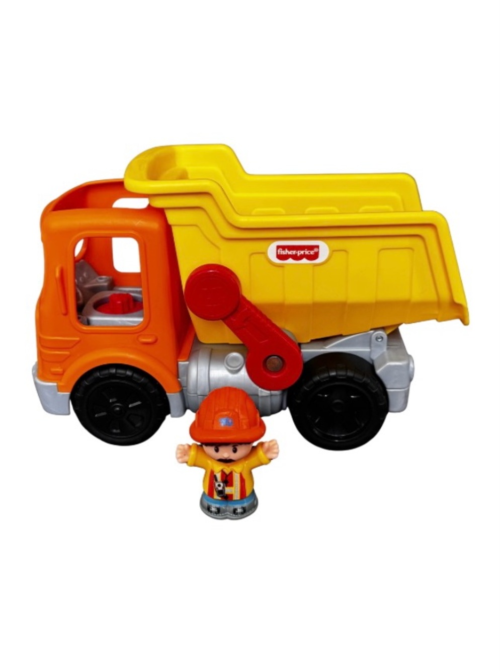 Fisher-Price Little People Dump Truck with Songs & Phrases